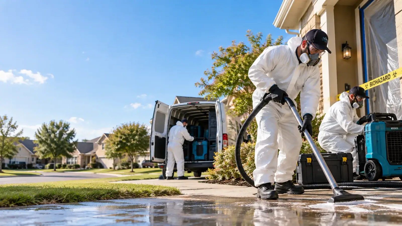 Biohazard Cleanup in East Carbon, UT